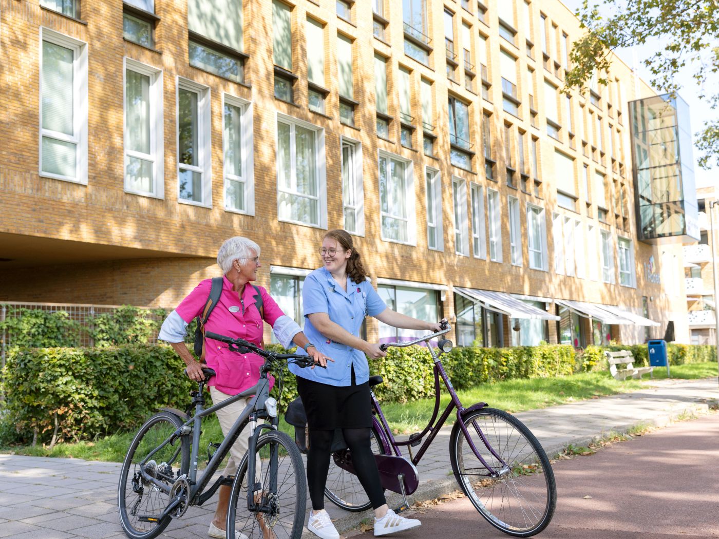 Onze verpleeghuizen en teams in één overzicht | Lelie zorggroep